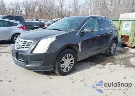 2013 Cadillac Srx Luxury Collection z USA, uszkodzony, nr VIN 3GYFNCE34DS590521